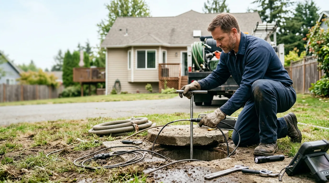 Septic Tank Pumping in Mineola, NY